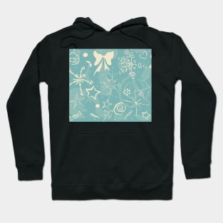 Winter pattern Hoodie